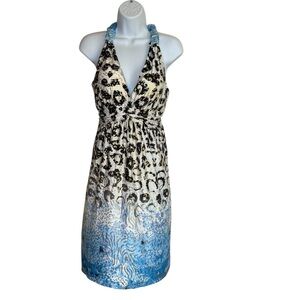 Shorline Dress L XL sleeveless Beach